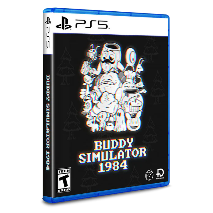 BUDDY SIMULATOR 1984 PLAYSTATION 5