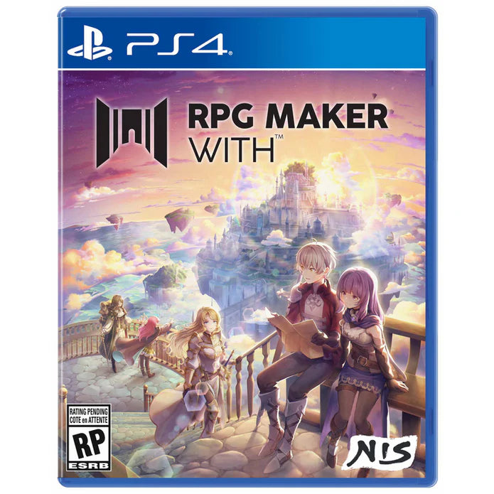 RPG MAKER WITH PlayStation 4