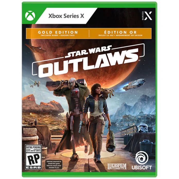 STAR WARS OUTLAWS GOLD EDITION Xbox Series X