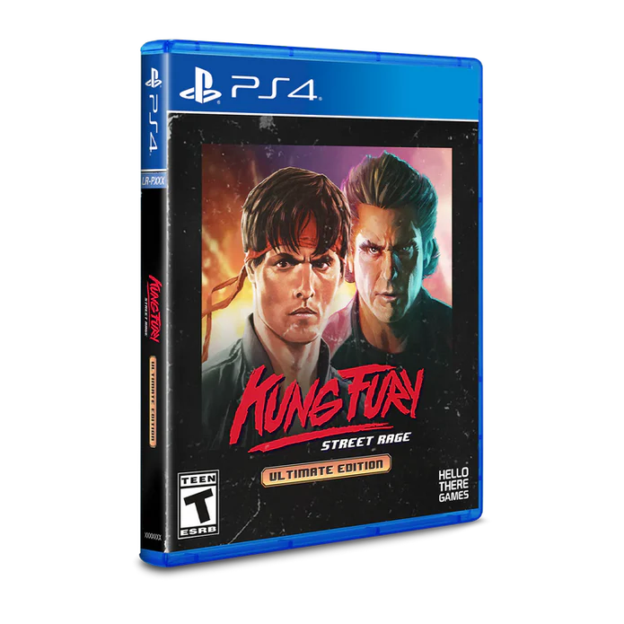 KUNG FURY STREET RAGE ULTIMATE EDITION PlayStation 4