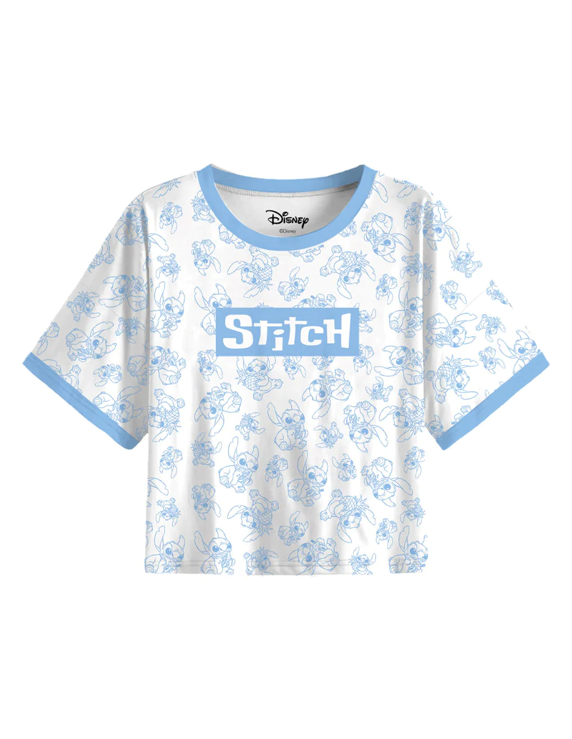 Disney Lilo and Stitch Multi Stitch T-shirt