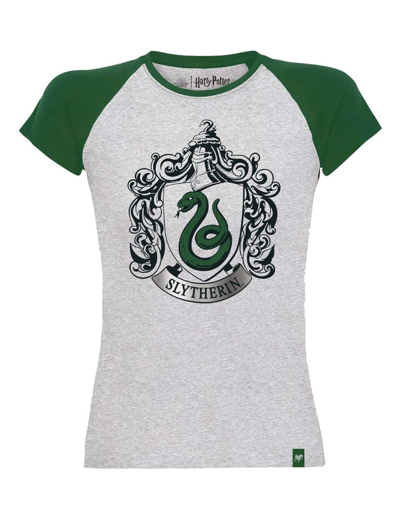 Harry Potter Sylver Slytherin T-shirt