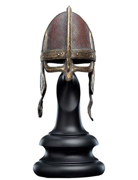 Lord of the Rings Rohirrim Soldier Helmet 1/4 Replica Statue