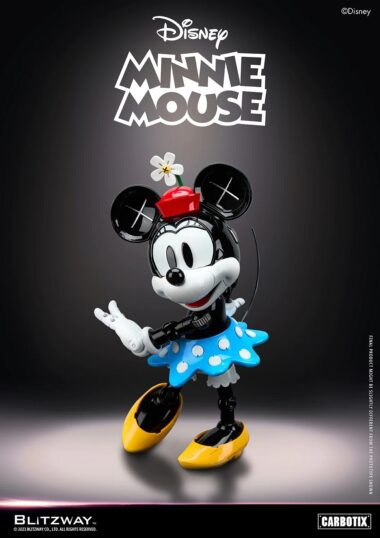 Disney Carbotix Minnie Mouse
