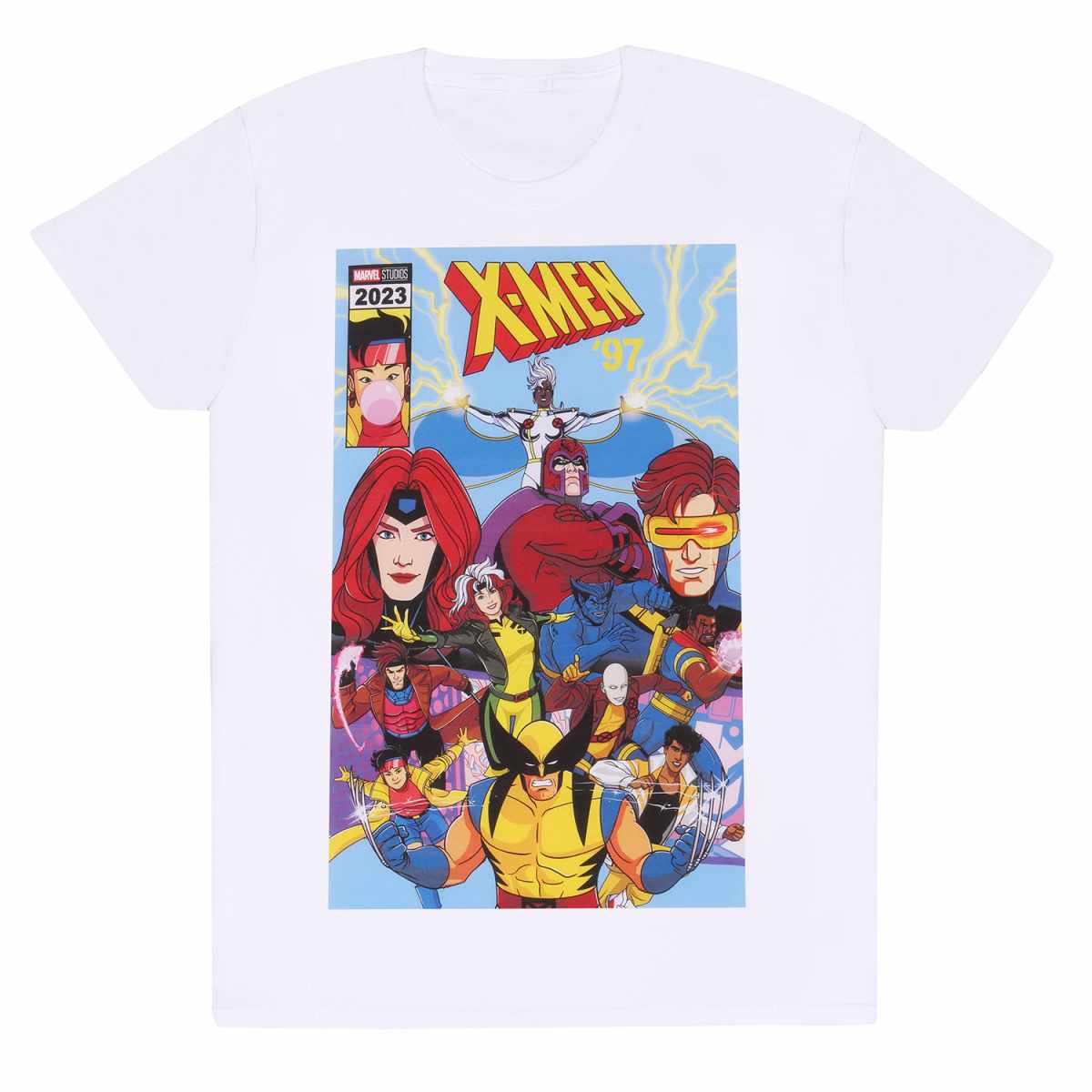 Marvel Comics X-Men Comic Cover T-Shirt