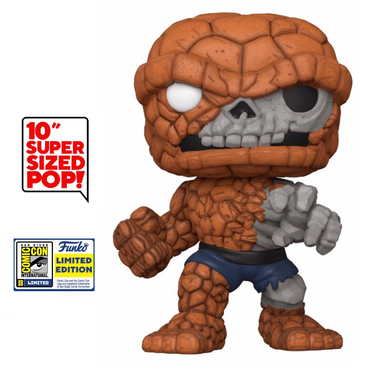 2020 SDCC POP! Marvel Zombies The Thing 10 Inch Exclusive