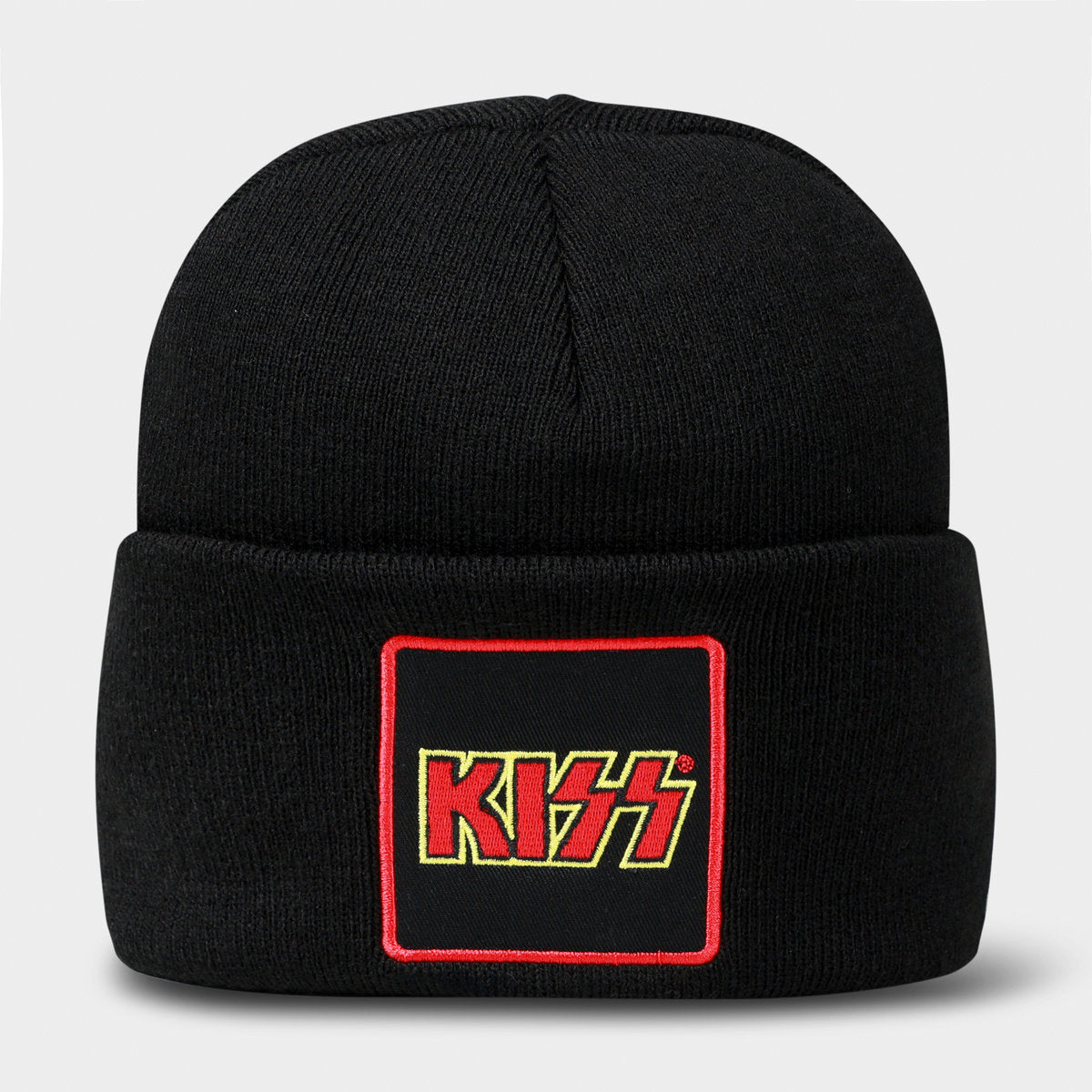 Gorro De Punto Premium Amplified - Clásico De Invierno, 100% Acrílico, Bordado Directo, Ajuste Cómodo Y Moderno