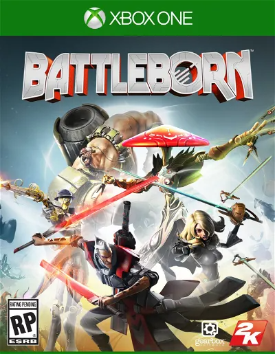 Battleborn (English) Xbox One