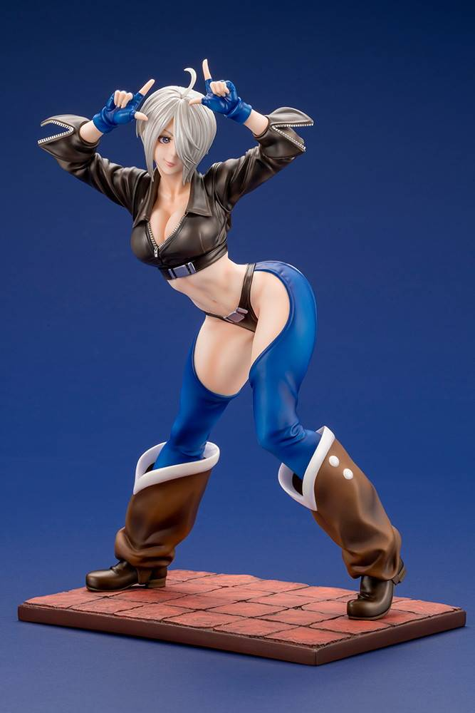 Bishoujo Statue The King of Fighters 2001 1/7 Angel