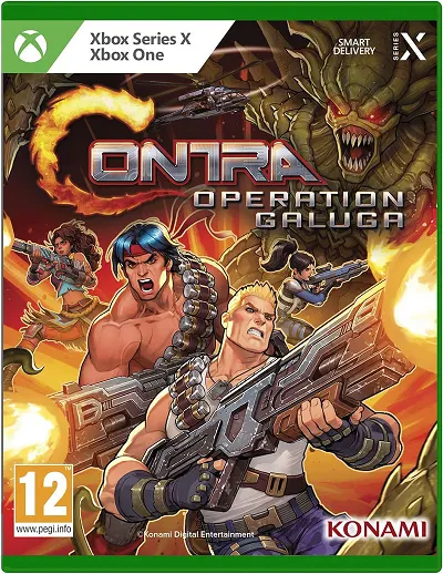 Contra: Operation Galuga Xbox Series X