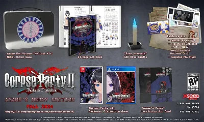 Corpse Party II: Darkness Distortion [Ayame's Mercy Edition] PlayStation 4
