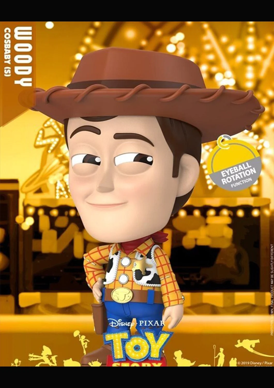 COSBABY TOY STORY 4 WOODY