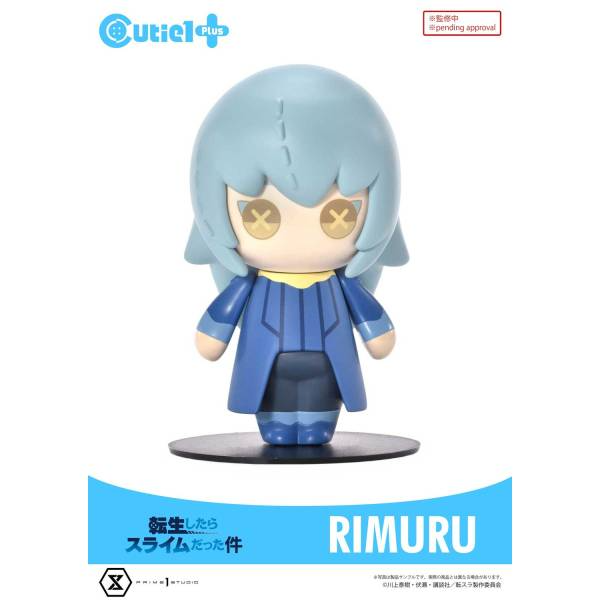 Cutie1 Plus That Time I Got Reincarnated as a Slime Rimuru Tempest