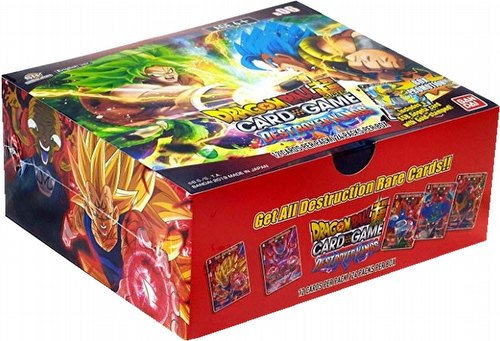 Dragon Ball Super Card Game Destroyer Kings Booster Box