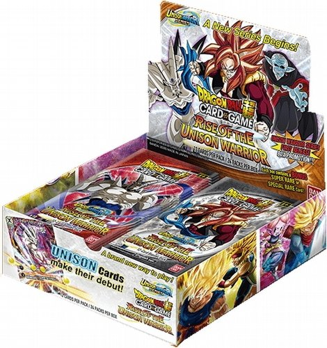 Dragon Ball Super Card Game Rise of the Unison Warrior Series 10 Booster Box