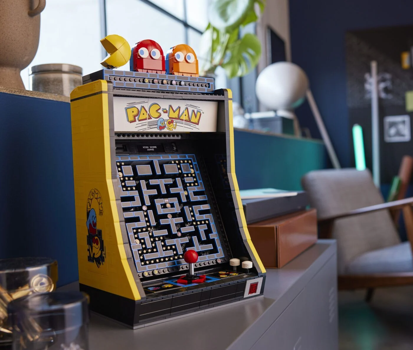 LEGO Icons Pac Man Arcade