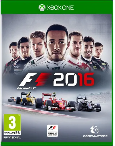 F1 2016 (English & Simplified Chinese Subs) Xbox One