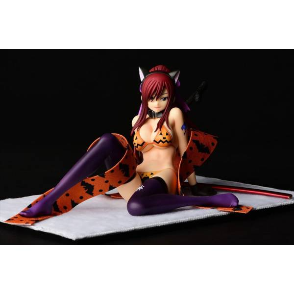 FAIRY TAIL Erza Scarlet 1/6 Halloween Cat Gravure Style