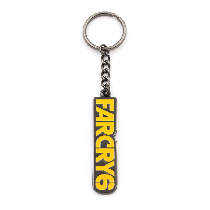 Far Cry 6 Logo Keyring