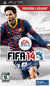 FIFA 14 Spanish Cover Sony PSP