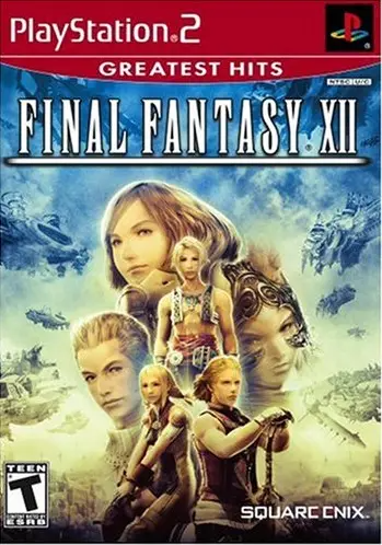 Final Fantasy XII (Greatest Hits) Playstation 2