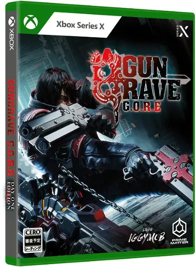 Gungrave G.O.R.E. (Multi-Language) Xbox One