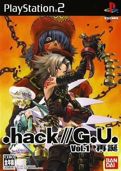.hack//G.U. Vol.1 Rebirth Playstation 2