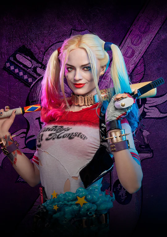 SUICIDE SQUAD HARLEY QUINN BUST