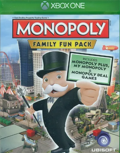 Hasbro Game Channel: Monopoly Family Fun Pack (English) Xbox One