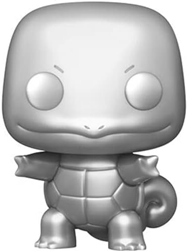 POP! Games Pokemon Silver Squirtle