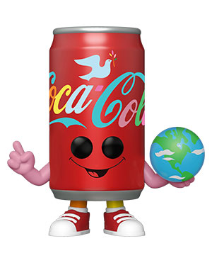 POP! Icons Coca-Cola I'd Like To Buy The World A Coke Can