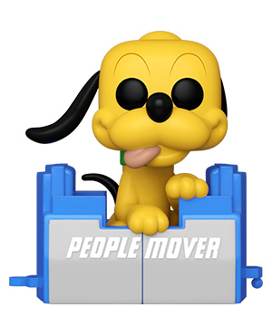 POP! Disney Walt Disney World 50th Anniversary Pluto On The People Mover