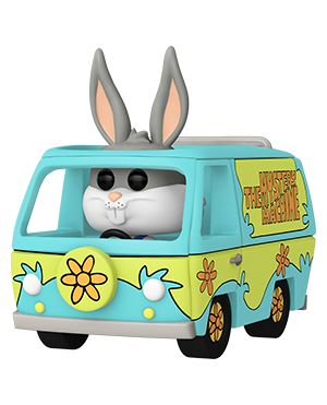 POP! Rides Super Deluxe Animation Hanna Barbera Mystery Machine With Bugs Bunny