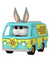 POP! Rides Super Deluxe Animation Hanna Barbera Mystery Machine With Bugs Bunny