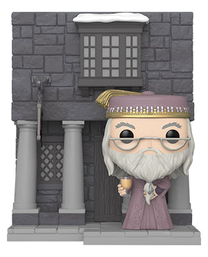 POP! Deluxe Harry Potter The Chamber Of Secrets 20th Anniversary Albus Dumbledore With Hog's Head Inn