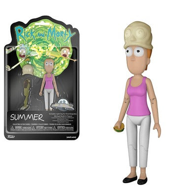Action Figures Rick & Morty Summer Collectible Figure