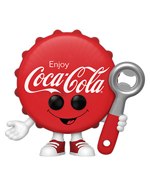 POP! Foodies Coca-Cola Coca-Cola Bottle Cap