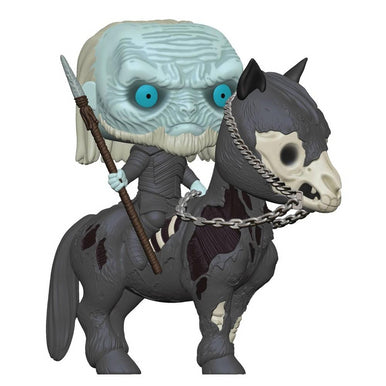 POP! Rides Television Game Of Thrones Mounted White Walker
