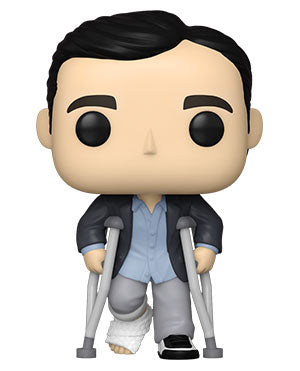 POP! Television The Office Michael Scott With Crutches