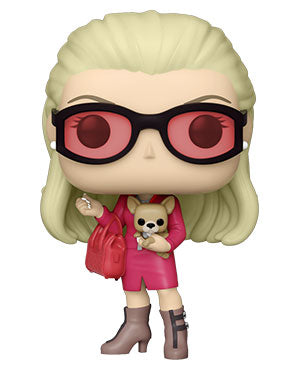 POP! Movies Legally Blonde Elle With Bruiser