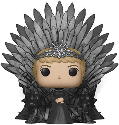POP! Deluxe Television Game Of Thrones Cersei Lannister On Iron Throne