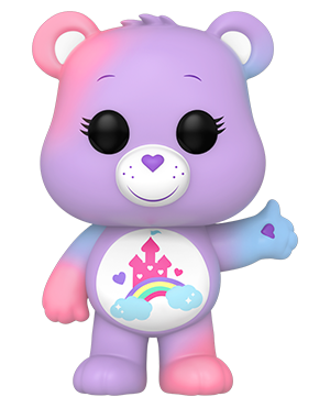 POP! Animation Care Bears 40th Anniversary Care-A-Lot Bear