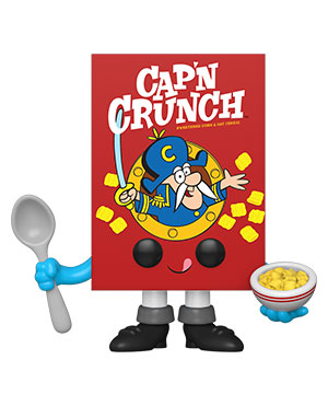 POP! Foodies Cap'n Crunch Cereal