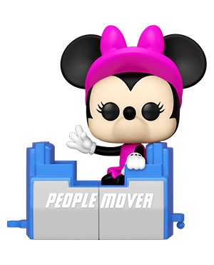 POP! Disney Walt Disney World 50th Anniversary Minnie Mouse On The People Mover