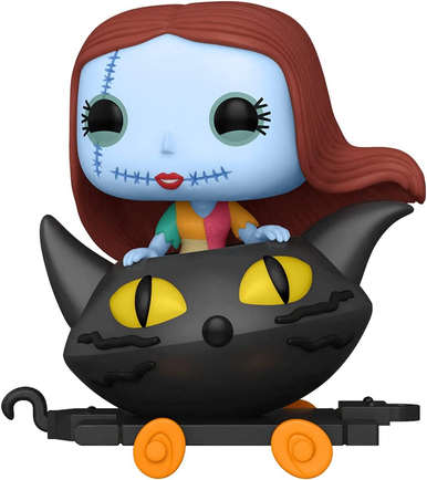 POP! Disney Trains The Nightmare Before Christmas Sally In Cat Cart