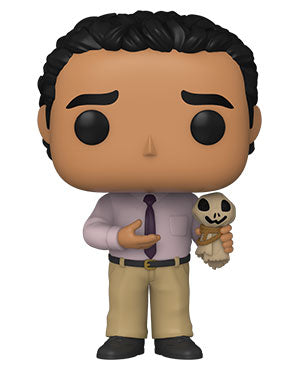 POP! Television The Office Oscar With Scarecrow Doll