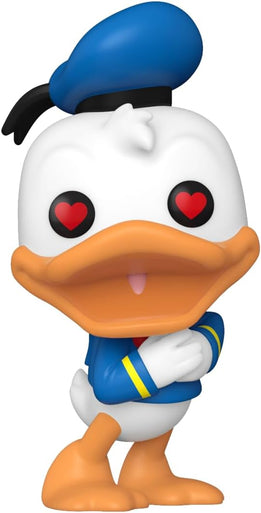 POP! Disney Donald Duck 90th Anniversary Donald Duck With Heart Eyes