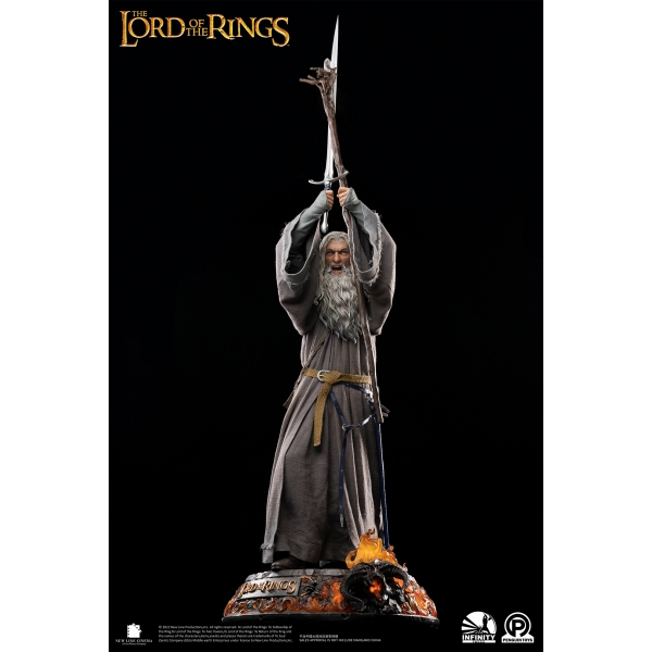 The Lord of the Rings Gandalf the Grey 1/2 Scale Statue Premium Edition