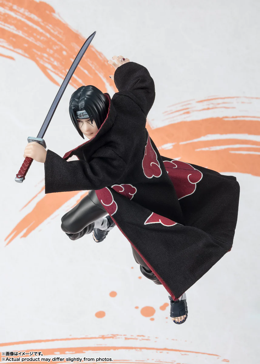 S.H.Figuarts Naruto Shippuden Itachi Uchiha NARUTOP99 Edition Action Figure