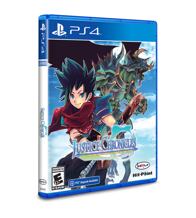 JUSTICE CHRONICLES PlayStation 4